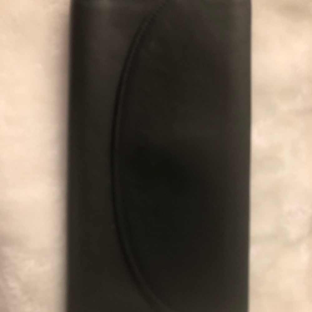 Coach light weight Black Wallet